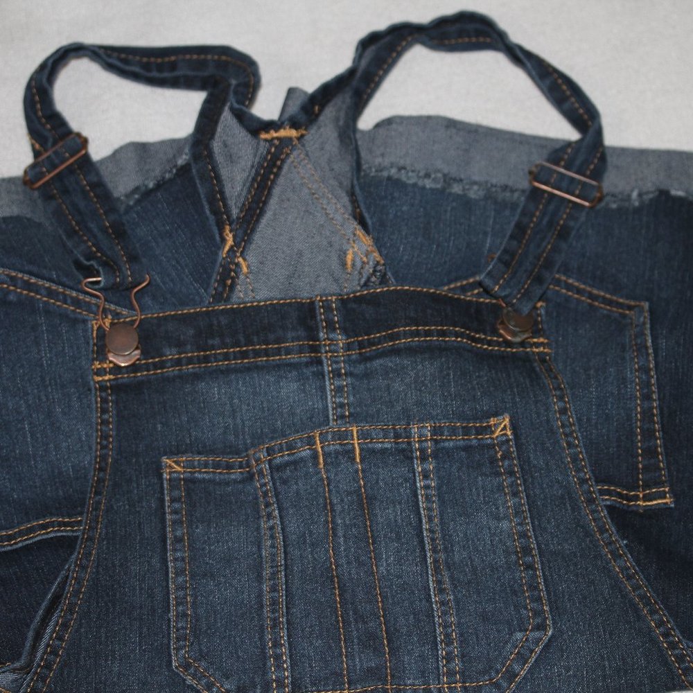Denim Shortalls